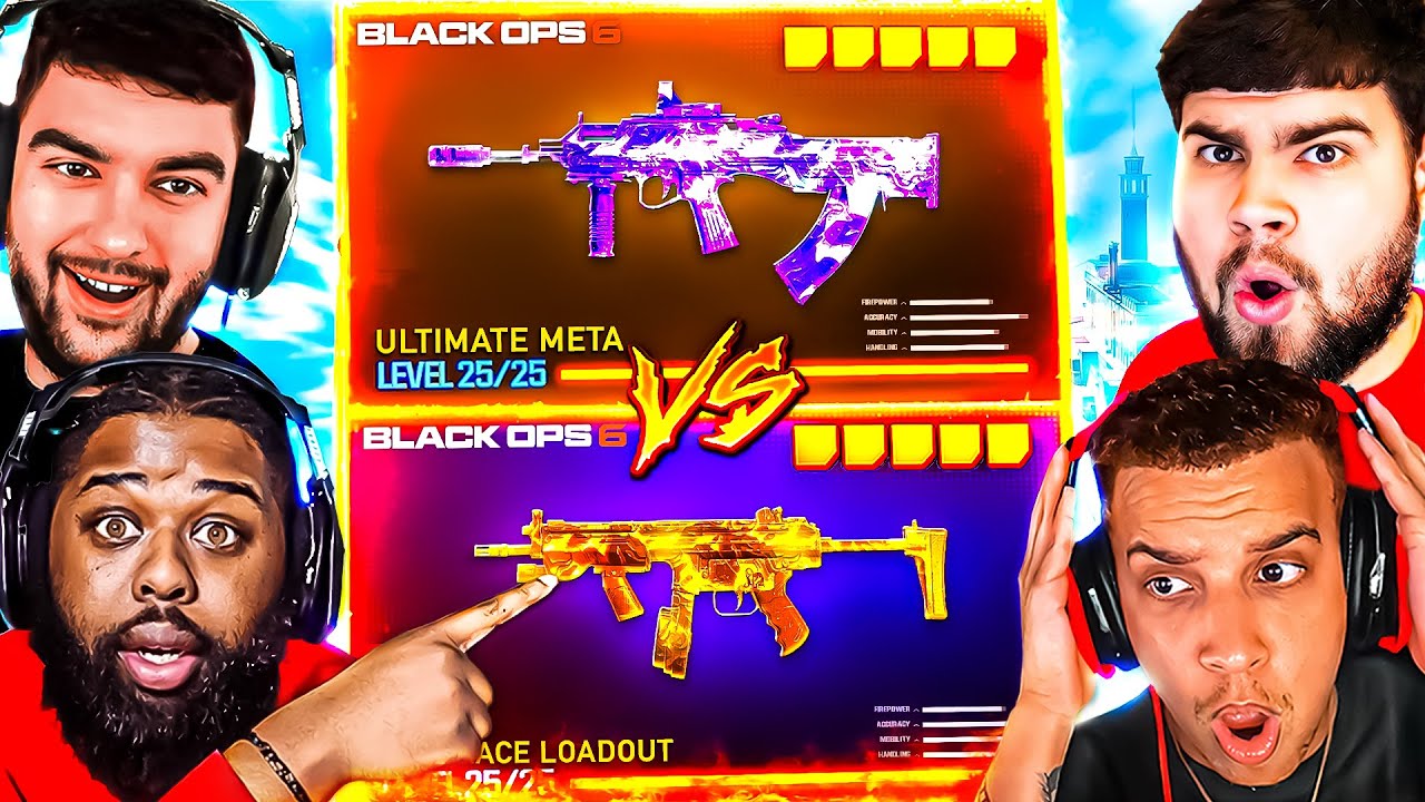 WE KILL RACE EACH OTHER'S BEST META LOADOUTS IN WARZONE!