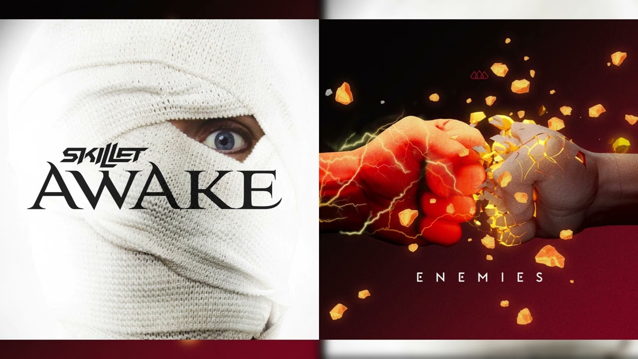 Heroic Enemies (MASHUP) [Skillet x The Score]