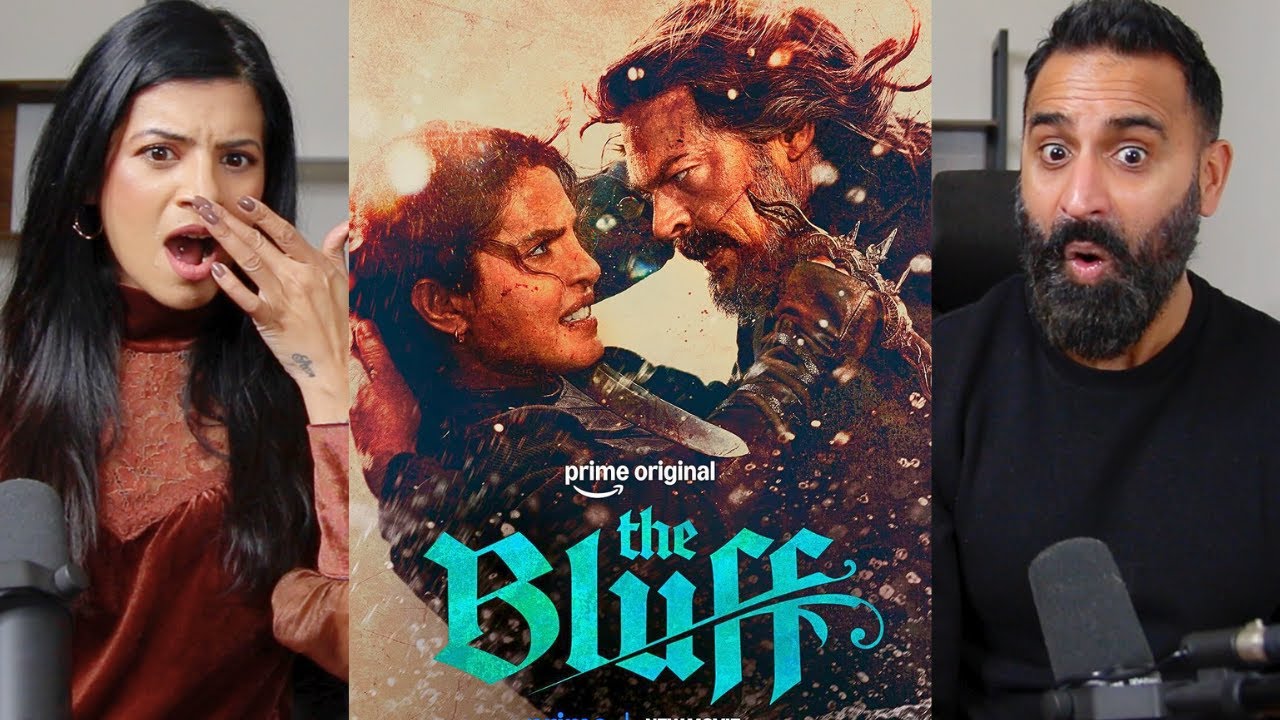 Реакция на официальный трейлер фильма «Блафф» | Выглядит потрясающе | Приянка Чопра Джонас и Карл...