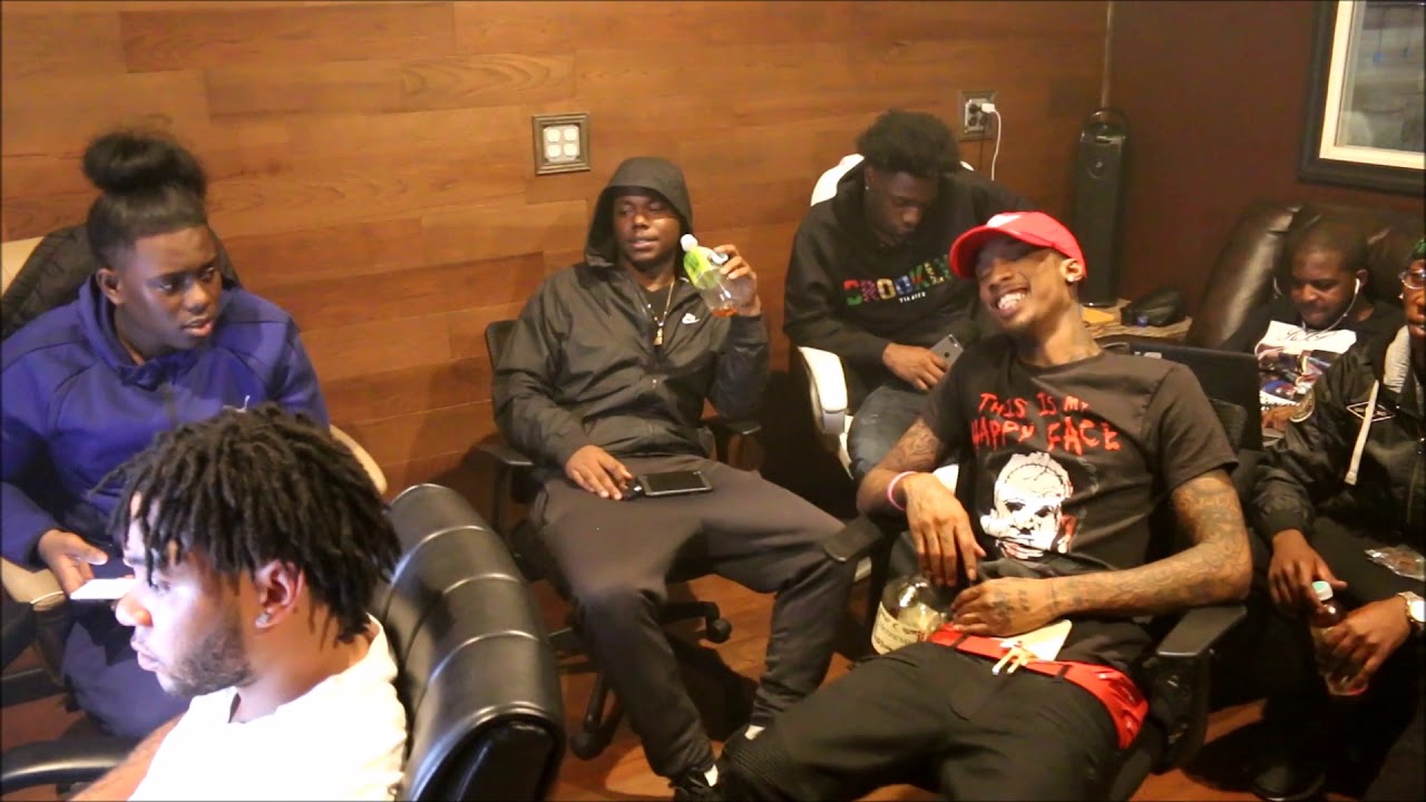 In Studio With JayRich x Sheff G x Sleepy Hallow