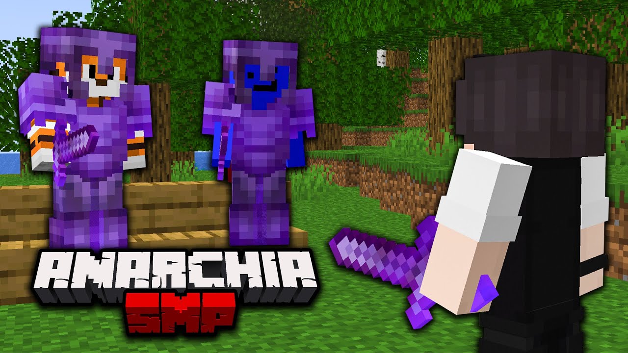 JAK OSZUKAŁEM TYCH YOUTUBER&Oacute;W  NA ANARCHIA SMP