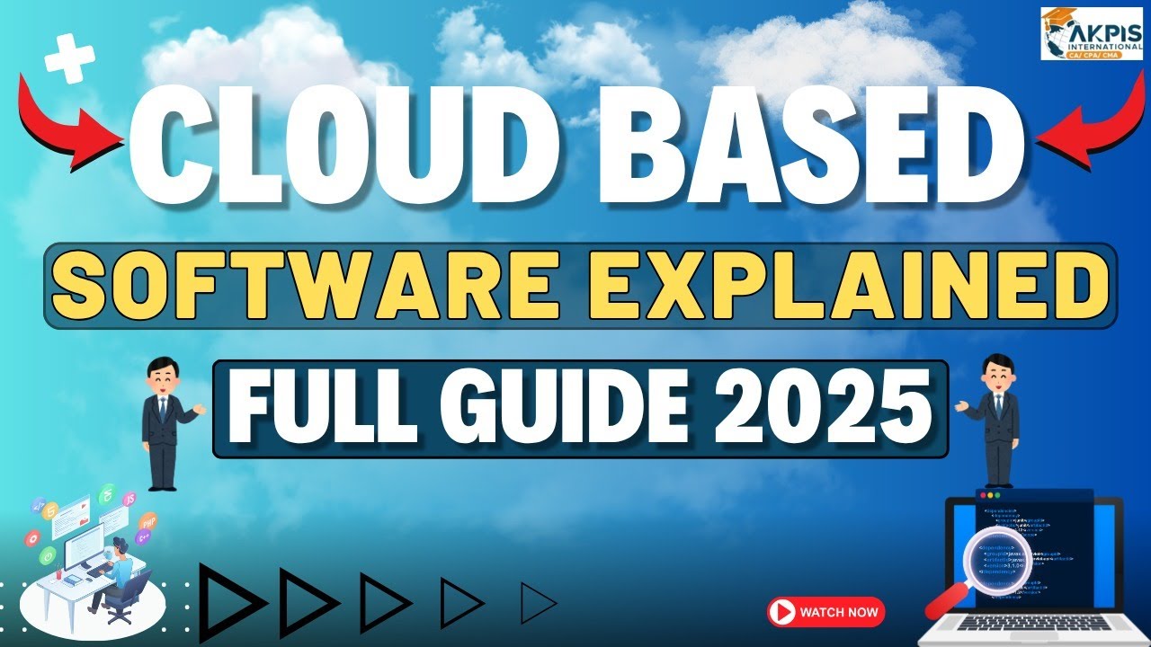 Cloud-Based Software Explained | Full Guide 2025 | Benefits, Features/AKPIS