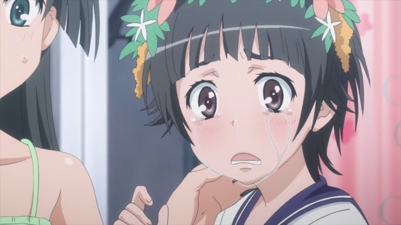 A Certain Scientific Railgun (Dub) - Uiharu crying