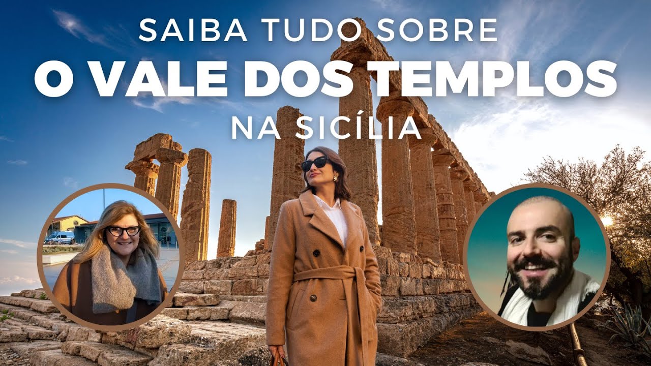 Arte grega na pr&aacute;tica: Vale dos Templos (Agrigento, Sic&iacute;lia)