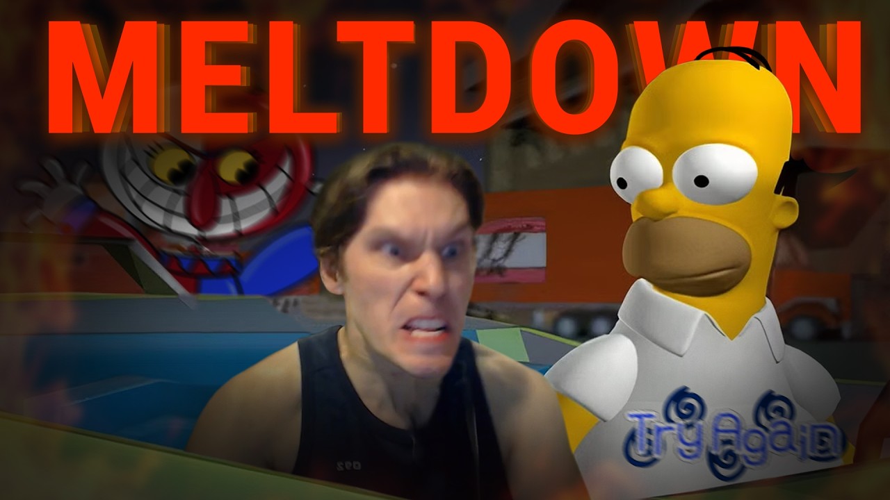 1 hour of jerma meltdowns 3
