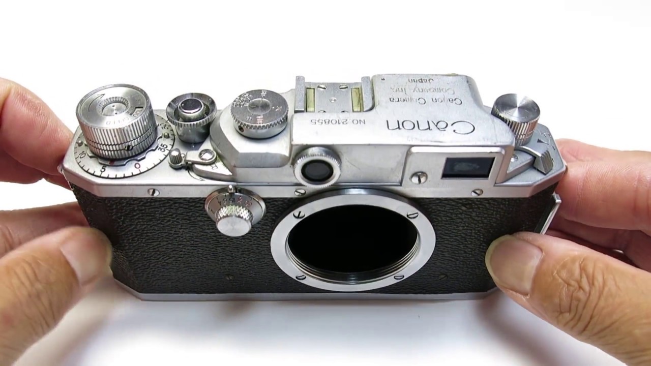 Tips for old rangefinder Canon repair Canon repair precautions nobbysparrow