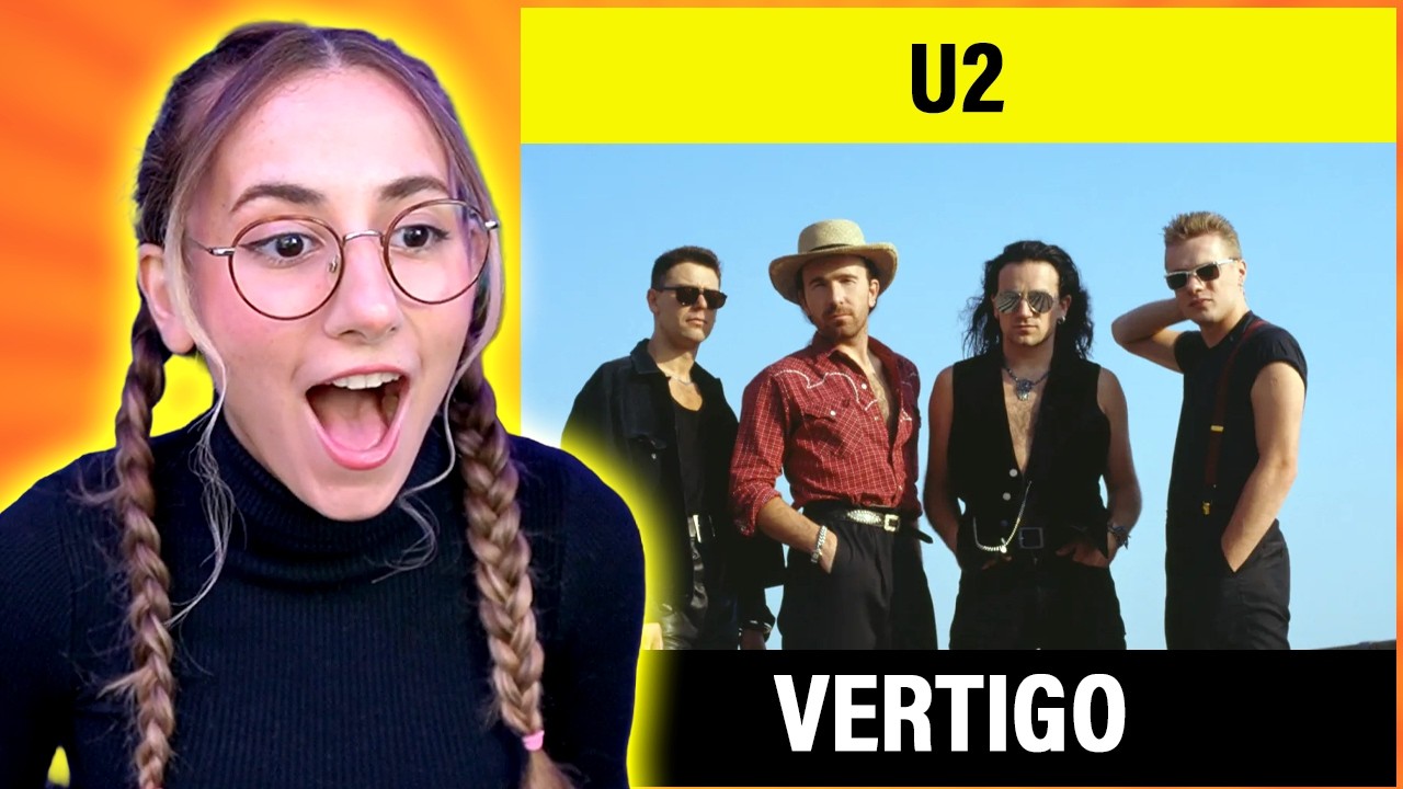 🎤 That ENERGY Is Immediate | U2 - Vertigo | Singer Reacts