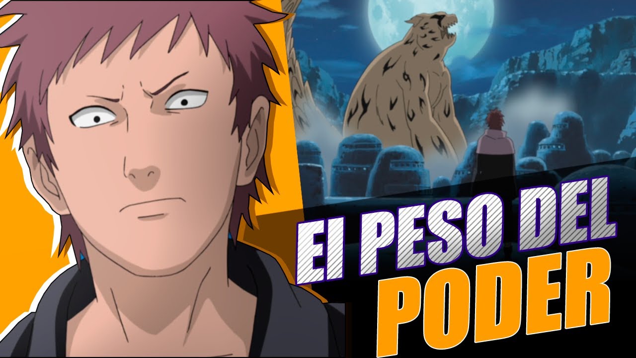 El Cuarto Kazekage y el Peso del Poder | El Kage más trágico de Naruto | Lord Cirodrax