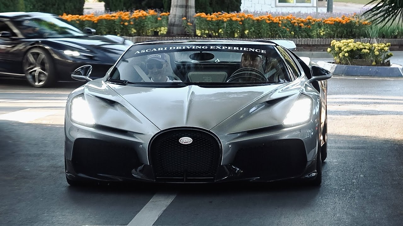 Supercars in Puerto Banus September 2025 | Bugatti Mistral, Novitec F8, Huracan STO, SF90XX, GT3RS