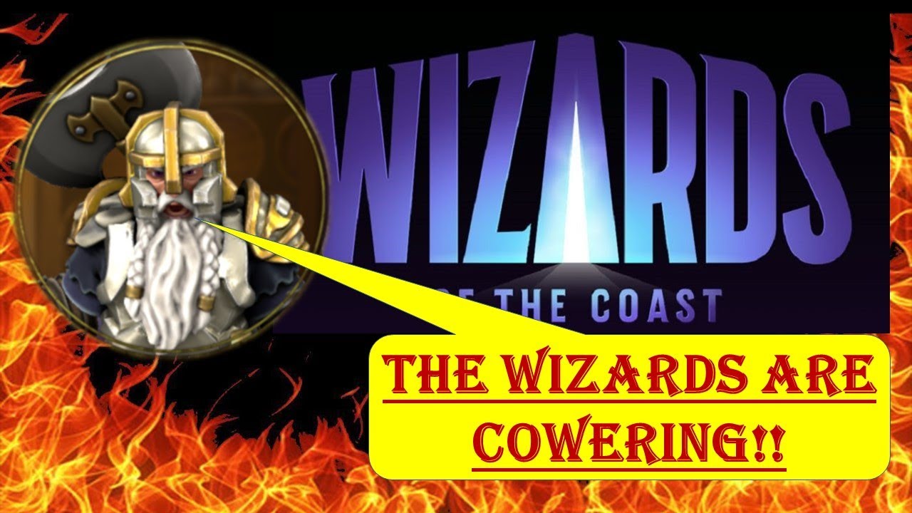 The Wizards are Cowering