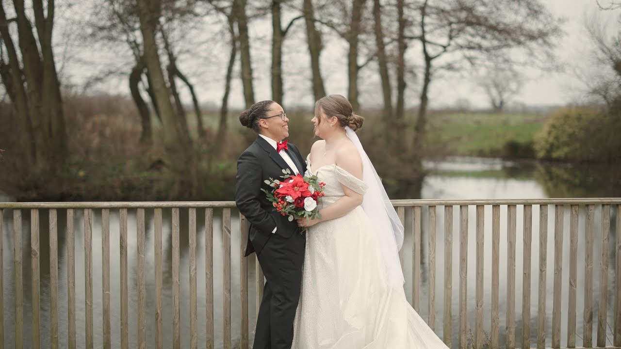 Jaye & Emma | Hanbury Barns, Staffordshire wedding