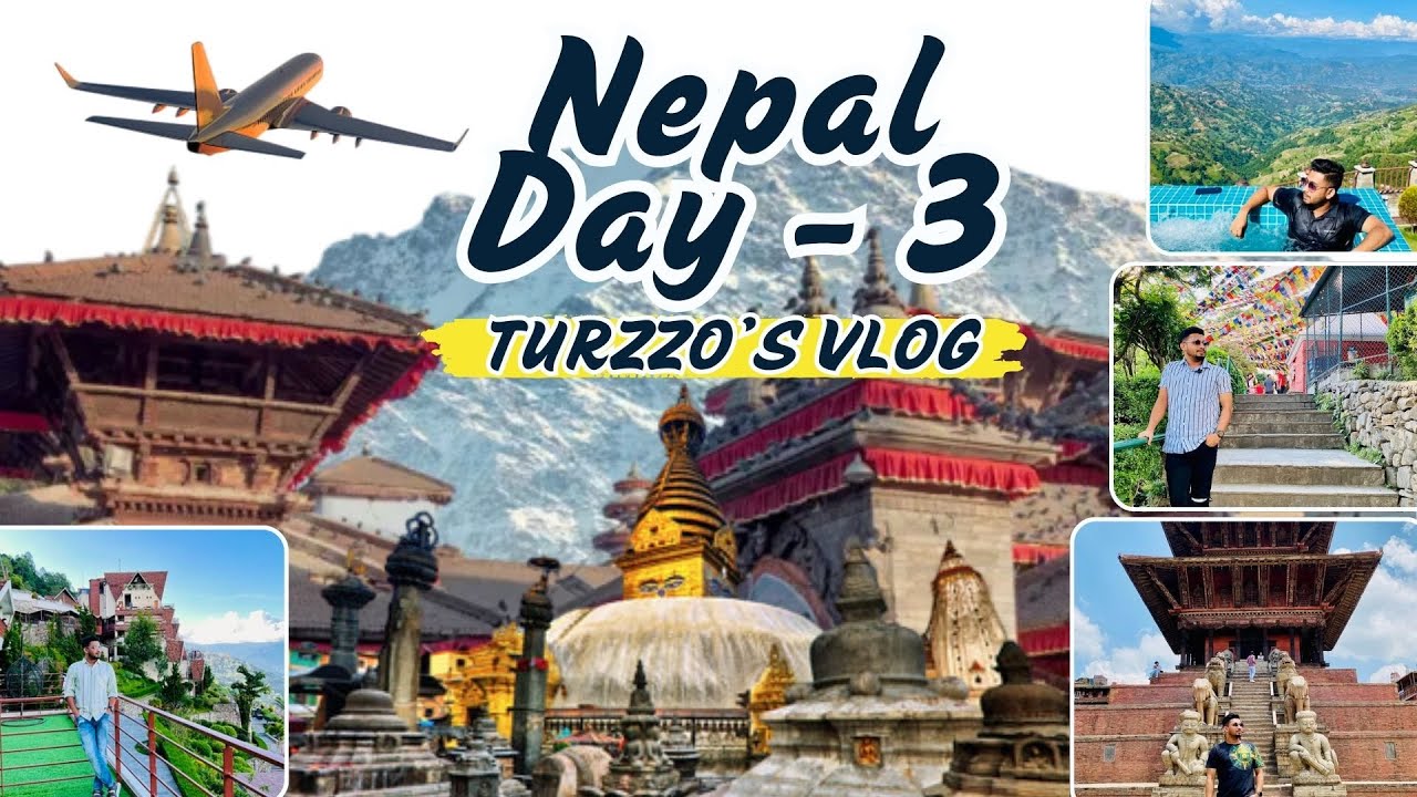 Day 3 in Nepal | নেপালে ৩য় দিন | Dhaka to Nepal | Exploring Kathmandu