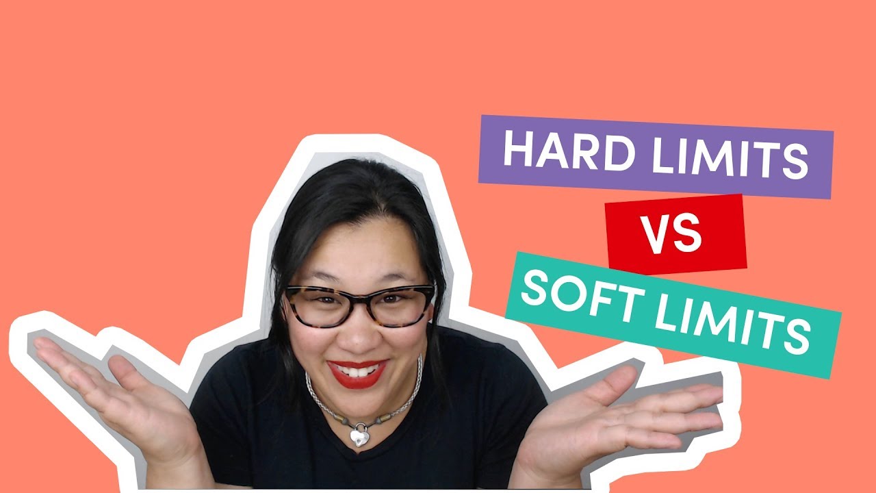 What are Hard and Soft Limits in BDSM?