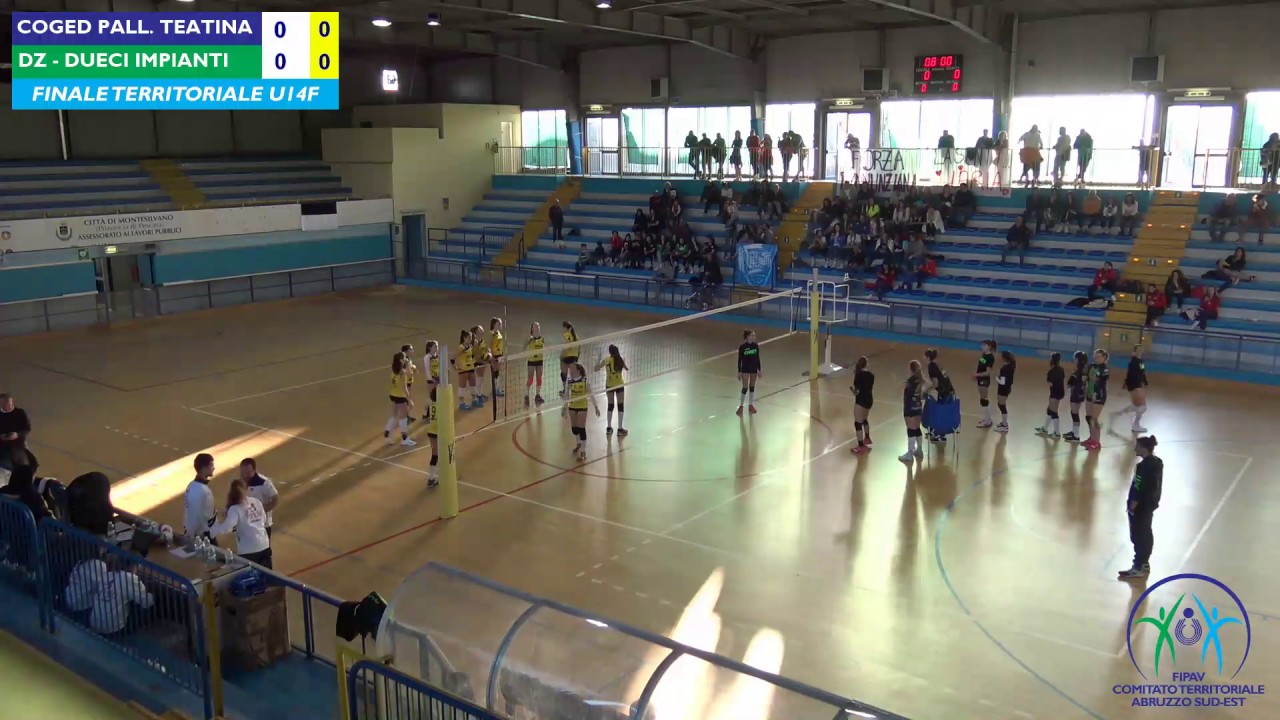 Finale Titolo Territoriale Under 14 Femminile 18/19 - Coged Pallavolo Teatina - DZ Dueci Impianti