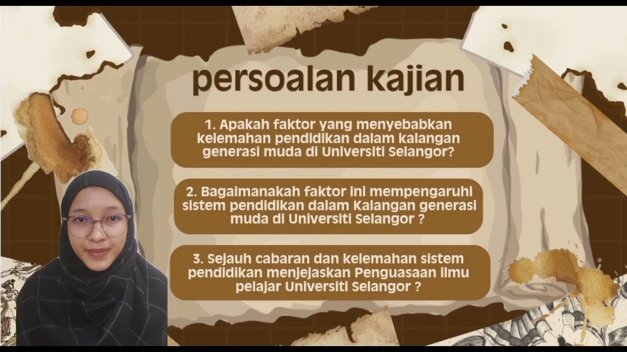 MPU 3152 FALSAFAH DAN ISU SEMASA