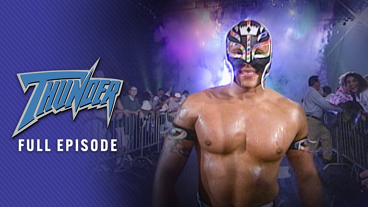 FULL EPISODE: Rey Mysterio vs. Juventud, DDP & Luger vs. Nash & Savage: WCW Thunder, Jan. 15, 1998