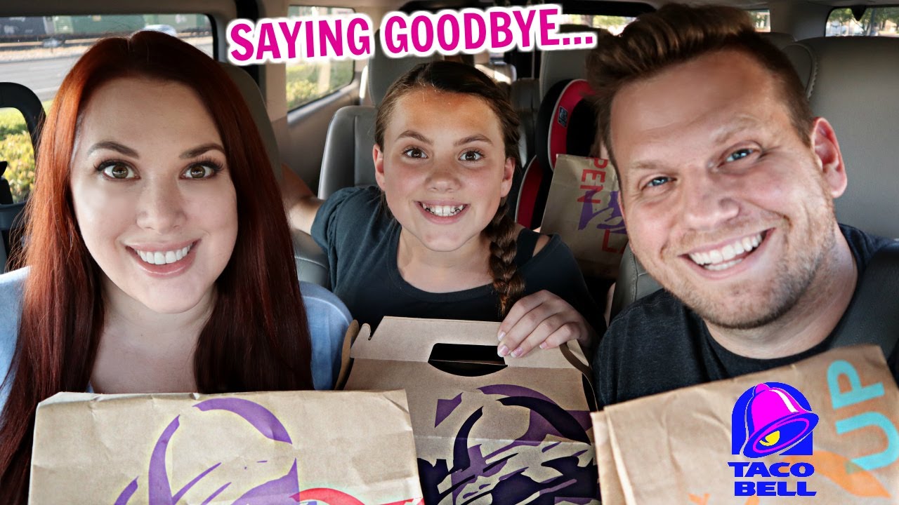 TRYING DISCONTINUED MENU ITEMS FROM TACO BELL FOR THE LAST TIME!