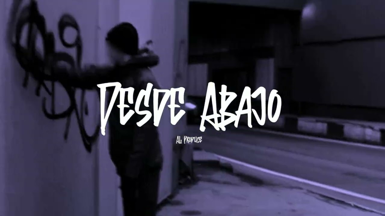 🎤Rap Type Beat &ndash; &ldquo;DESDE ABAJO&rdquo; | Hip Hop Beat (2026)