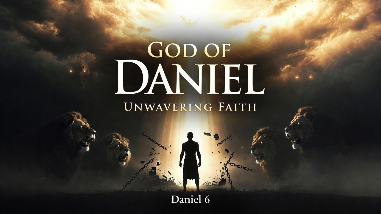God Of Daniel (Daniel in the Lions' Den) | Original Worship Ballad