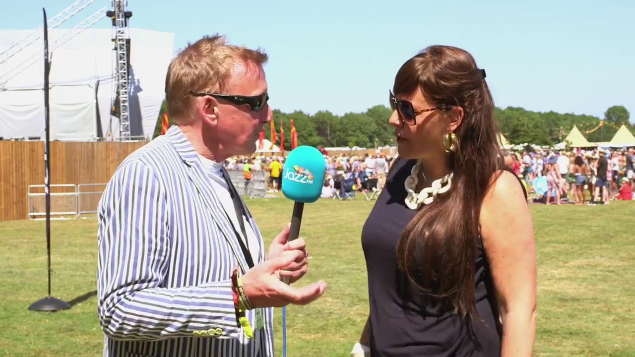 Natalie Williams interview at Jazz FM