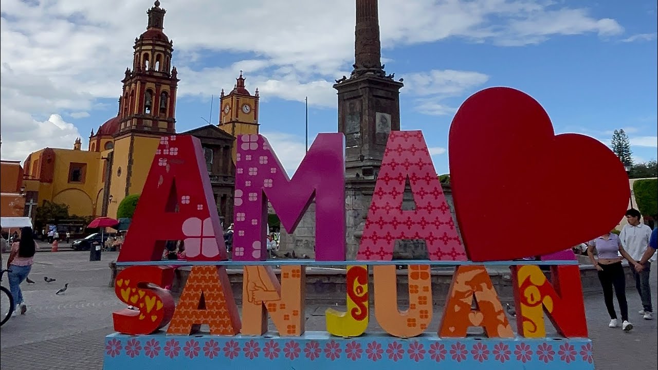 Visité el centro de San Juan del Río, Querétaro