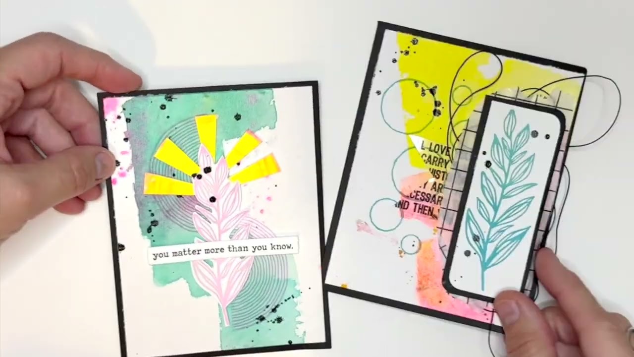 Introducing Modern Botanicals, a Spellbinders/Dina Wakley MEdia Collaboration