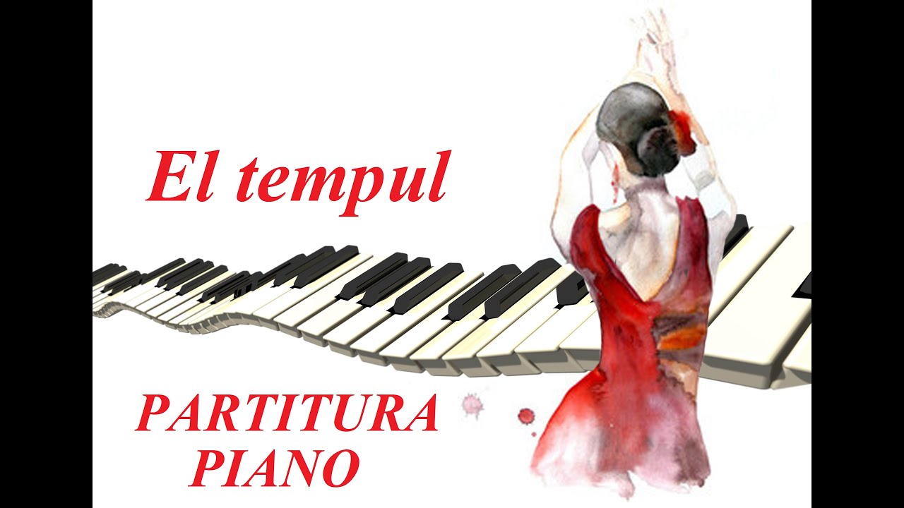 El tempul Felipe Campuzano Partitura Piano pdf