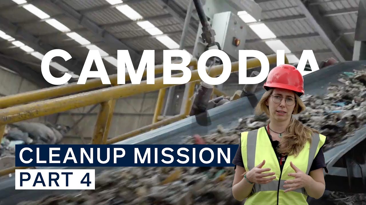 everwave: Cleanup Mission 2022 in Cambodia - Part 4 - Recycling
