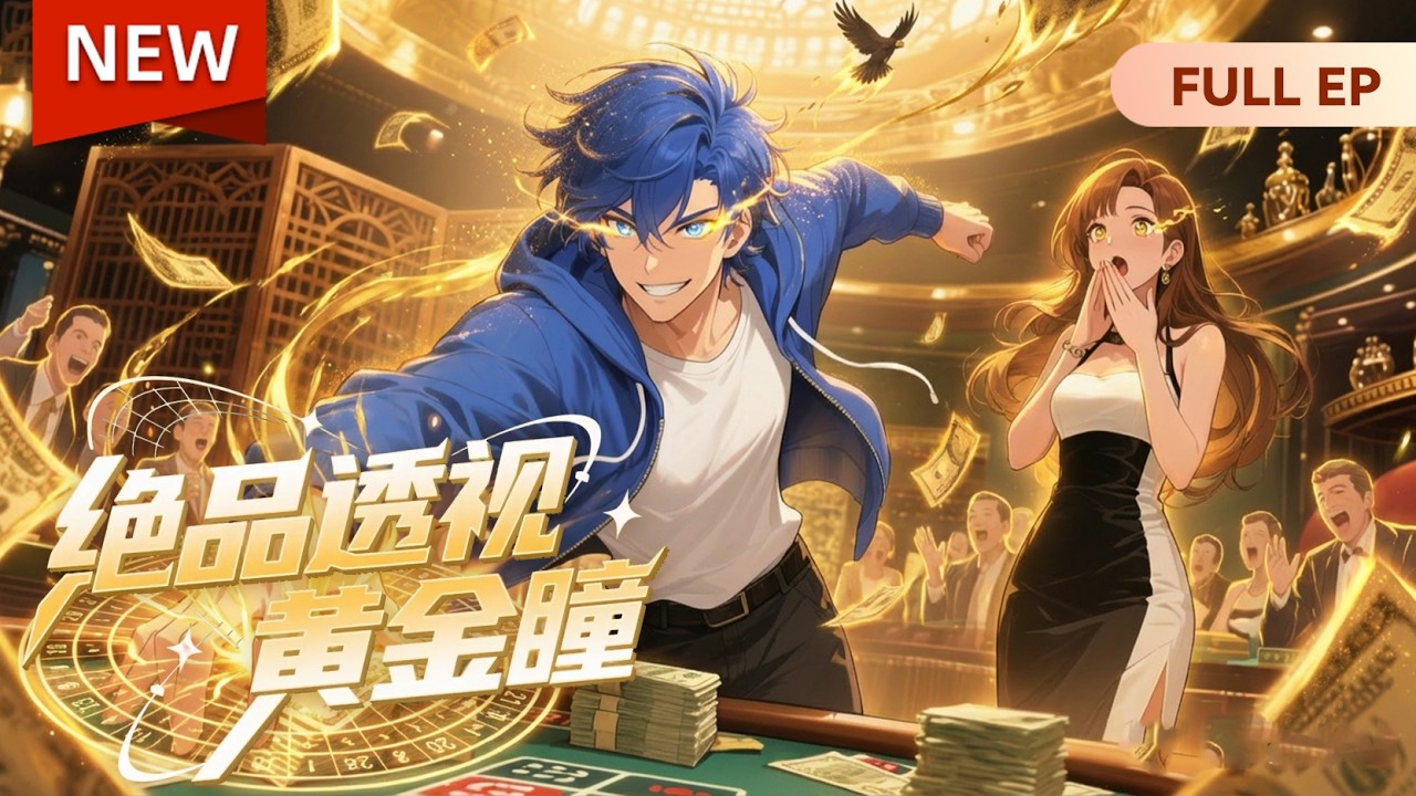 🍂Multisub💪被打后我觉醒黄金瞳，迎娶千金震碎全城！Full EP✅Exquisite X-ray Golden Eyes《绝品透视黄金瞳》 #动态漫画 #玄幻 #穿越 #重生 #無厘頭