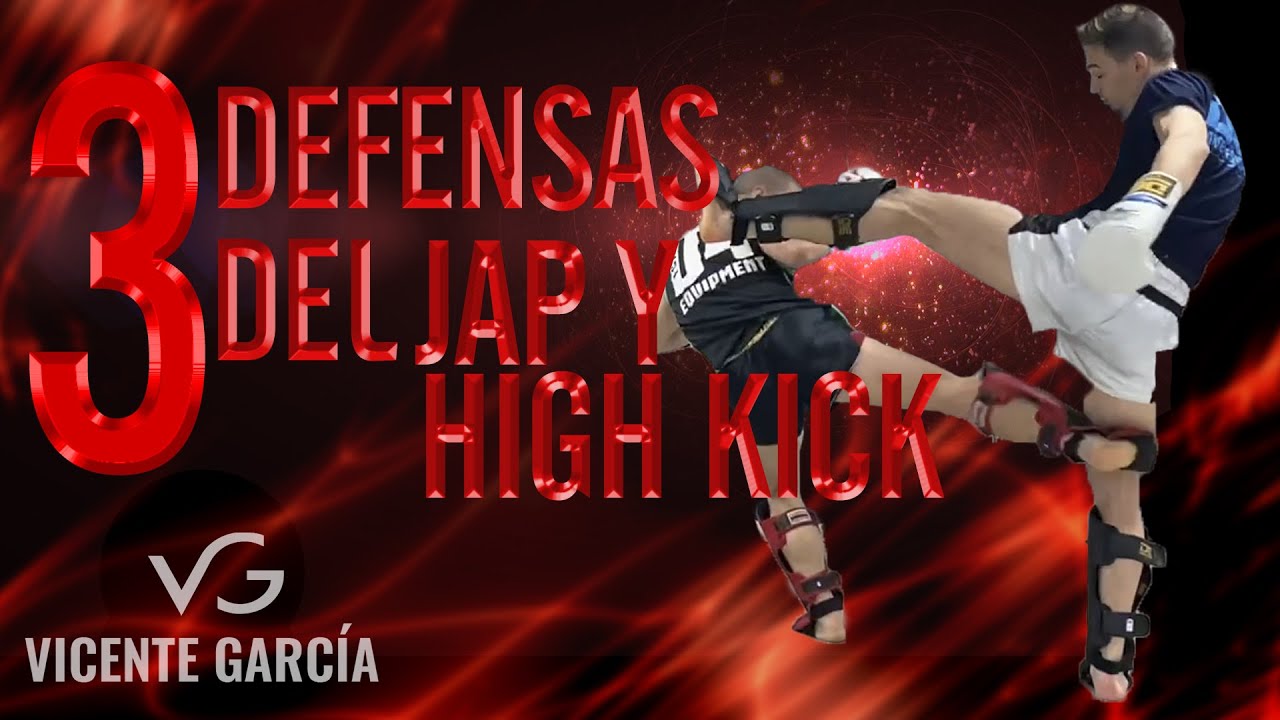 LAS MEJORES 3 DEFENSAS DEL JAB -  HIGH KICK | TÉCNICAS DE K1