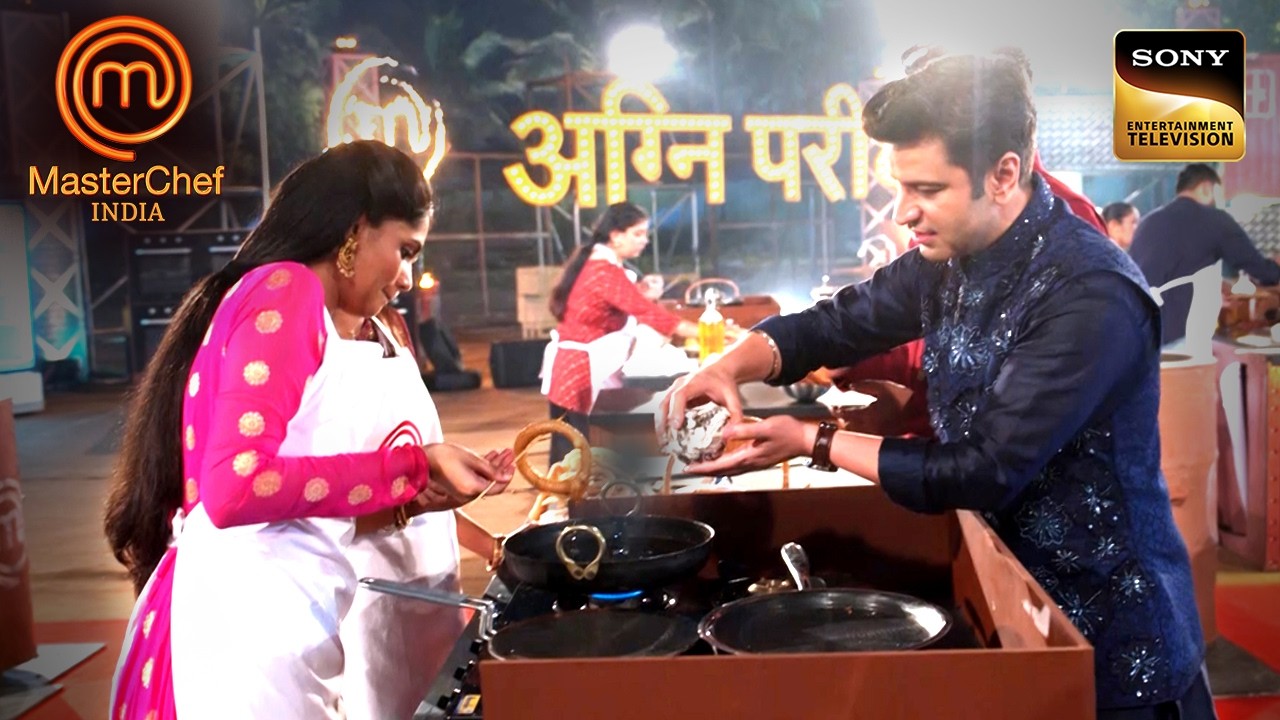 MasterChef India|New Season |Chef Kunal ने Cooks को सिखाया Sel Roti बनाने का सही तरीका |Best Moments