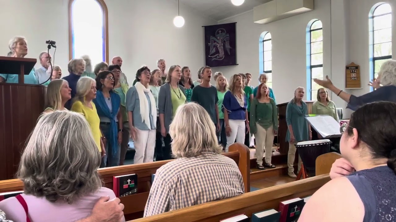The Freedom Choir, Unto This Land by Helen Yeomans