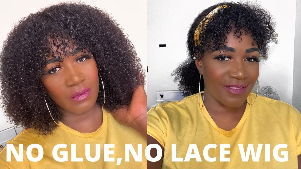 3-min Installation!🤩 New Glueless No Part No Closure No Lace,Everyday Wig!! ft.CurlsCurls