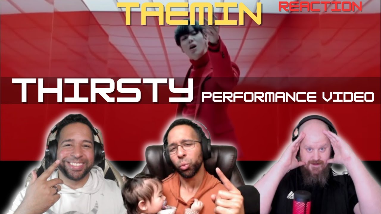 TAEMIN 'Thirsty' Performance Video | StayingOffTopic Reaction