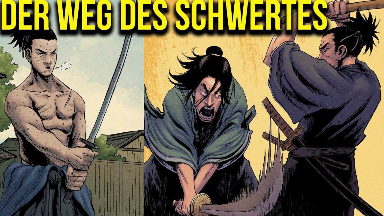 Musashi und der Weg des Schwertes - Das Duell mit Yoshioka Seijuro - Ep 4 Saga von Miyamoto Musashi