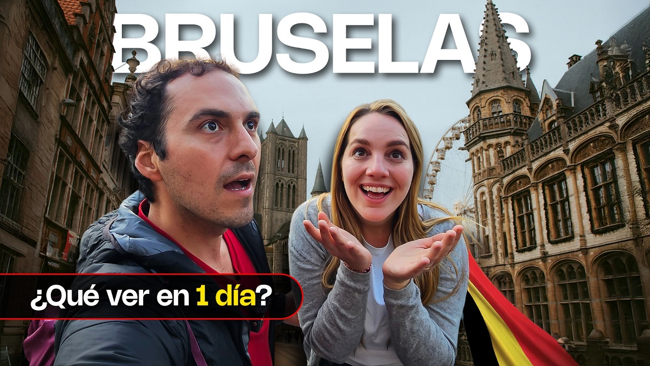24 HORAS en BRUSELAS ¿Es TAN ABURRIDA como dicen? 🤔 GUÍA COMPLETA