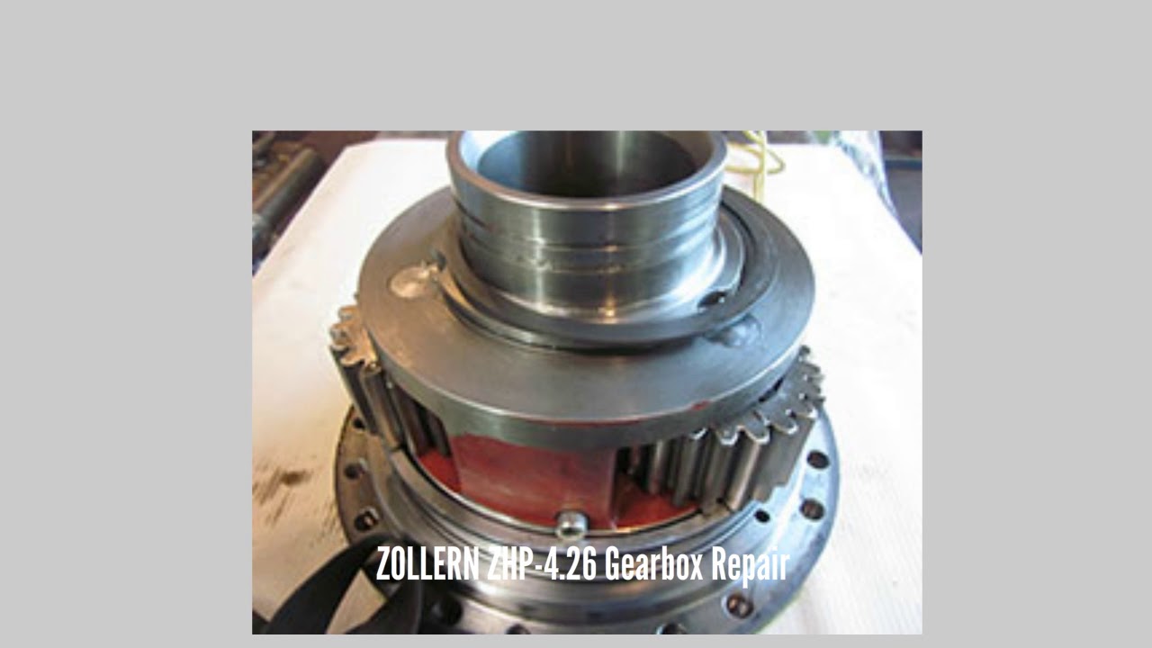 ZOLLERN ZHP 4 26 Gearbox Repair