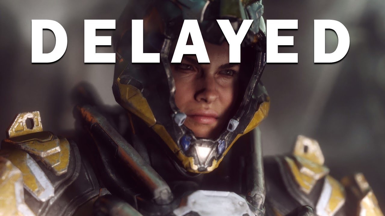 ANTHEM DELAYED! | New Release Date Window & Development News