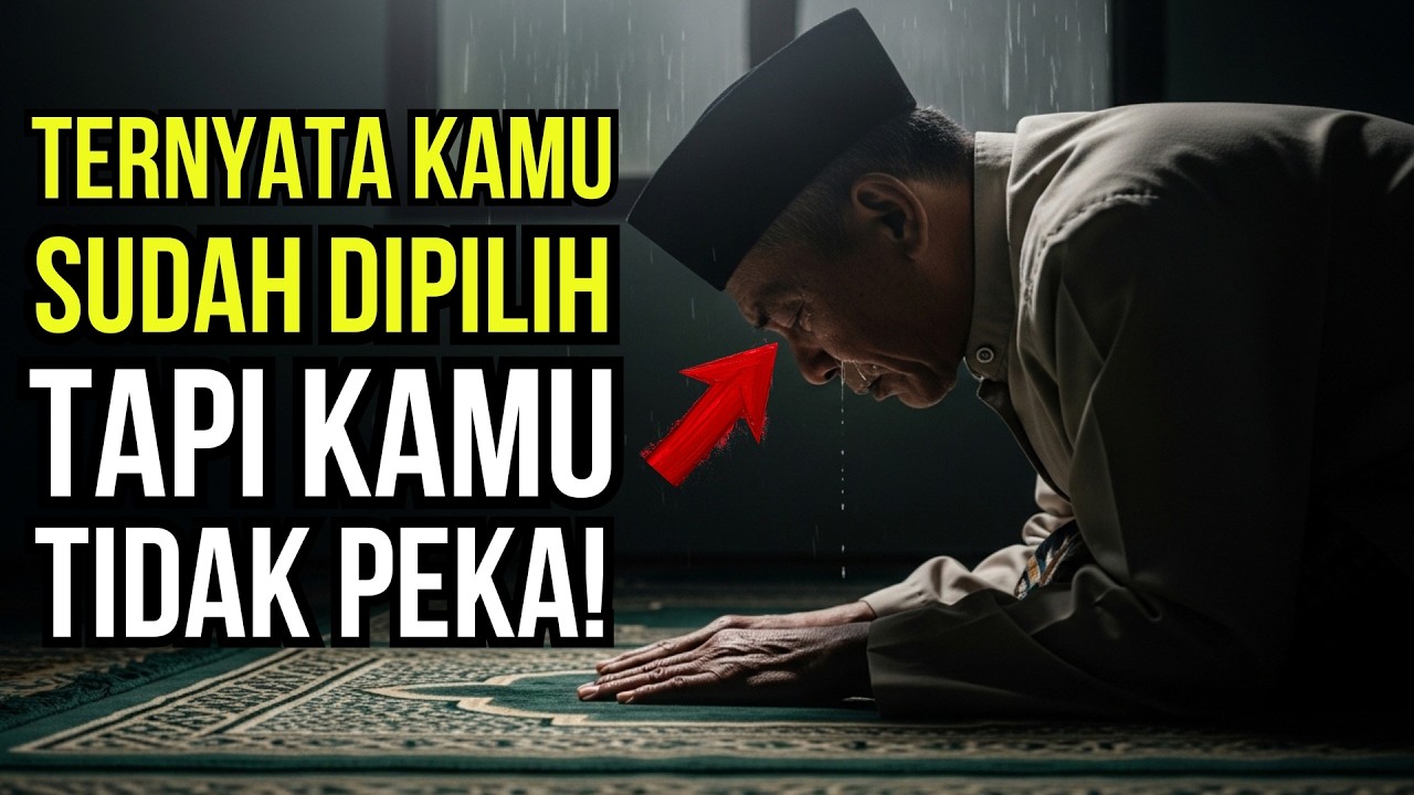 BUKAN ULAMA, BUKAN KYAI… Tapi Jika Kamu Mengalami 5 Tanda Ini, Allah Sedang Memilihmu Diam-Diam!