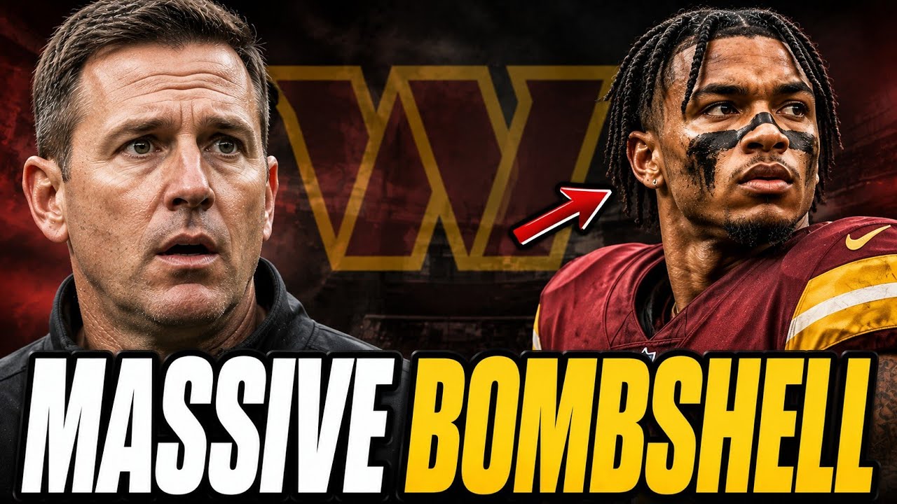 COMMANDERS JUST DROPPED A BOMBSHELL&hellip; FANS WEREN&rsquo;T READY FOR THIS