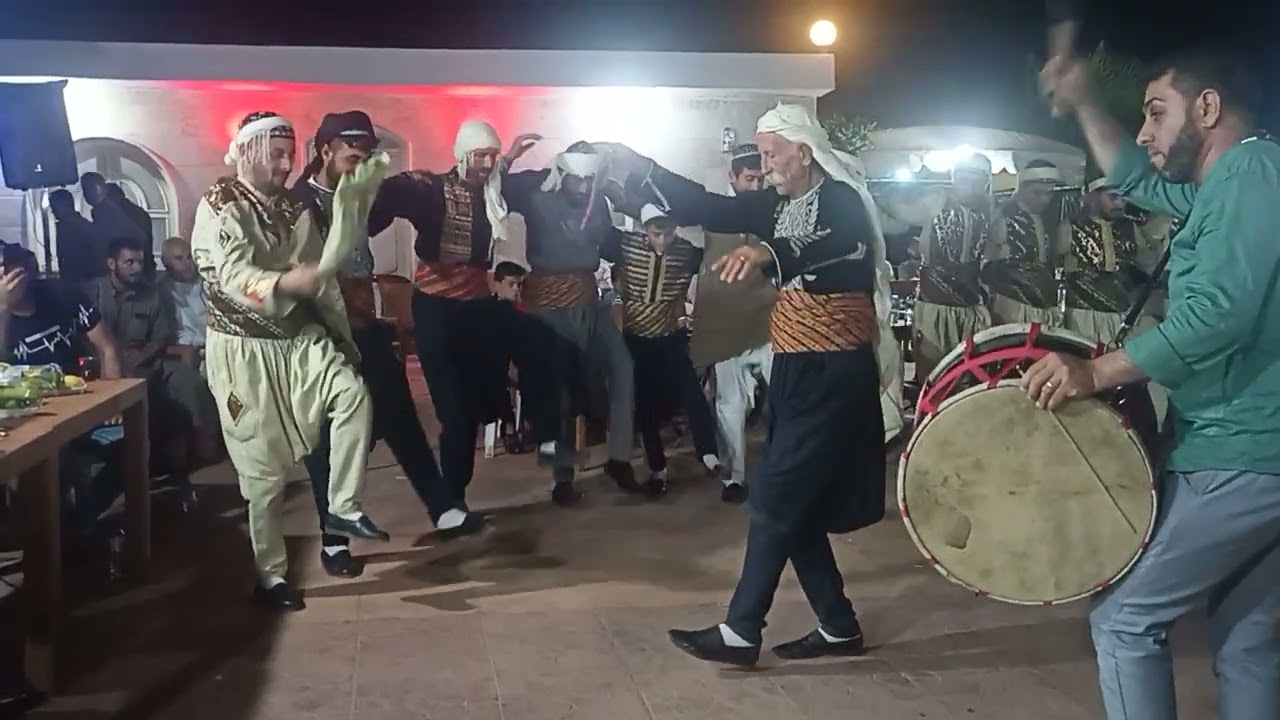 وهاي احلا رقصة مع العم احمد نديم قدحنون