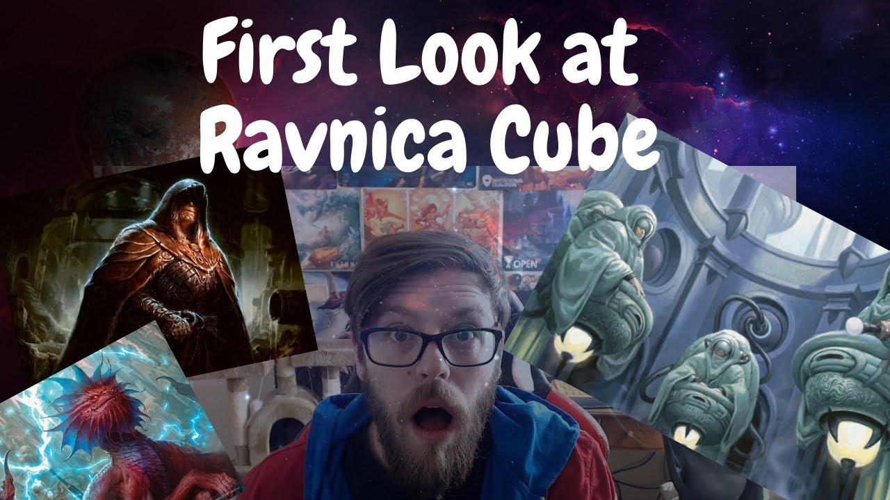 1st Look Ravnica Cube Archetypes