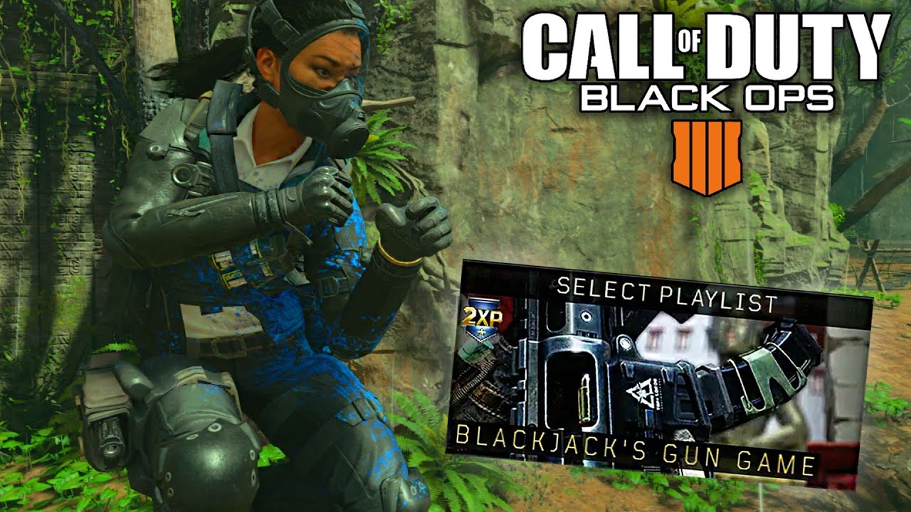 This Gamemode is to Lit on Black Ops 4 in 2022 (COD BO4)