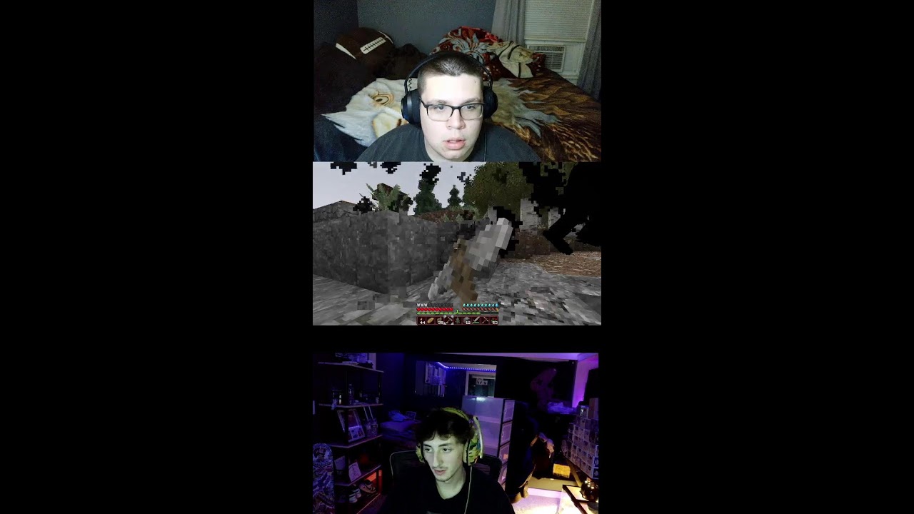 RINGZY AND ALANTHEGAMER (MINECRAFT DREAD REBORN)