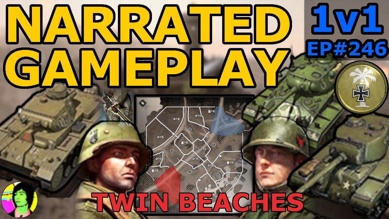 CoH3 | Plunder is no blunder | Narrated Gameplay 1v1 Deutsches Afrikakorps EP#246