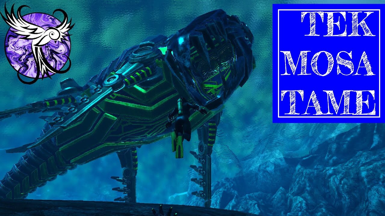 AMAZING TEK MOSA | Ragnarok [S2E38) | ARK Survival Evolved