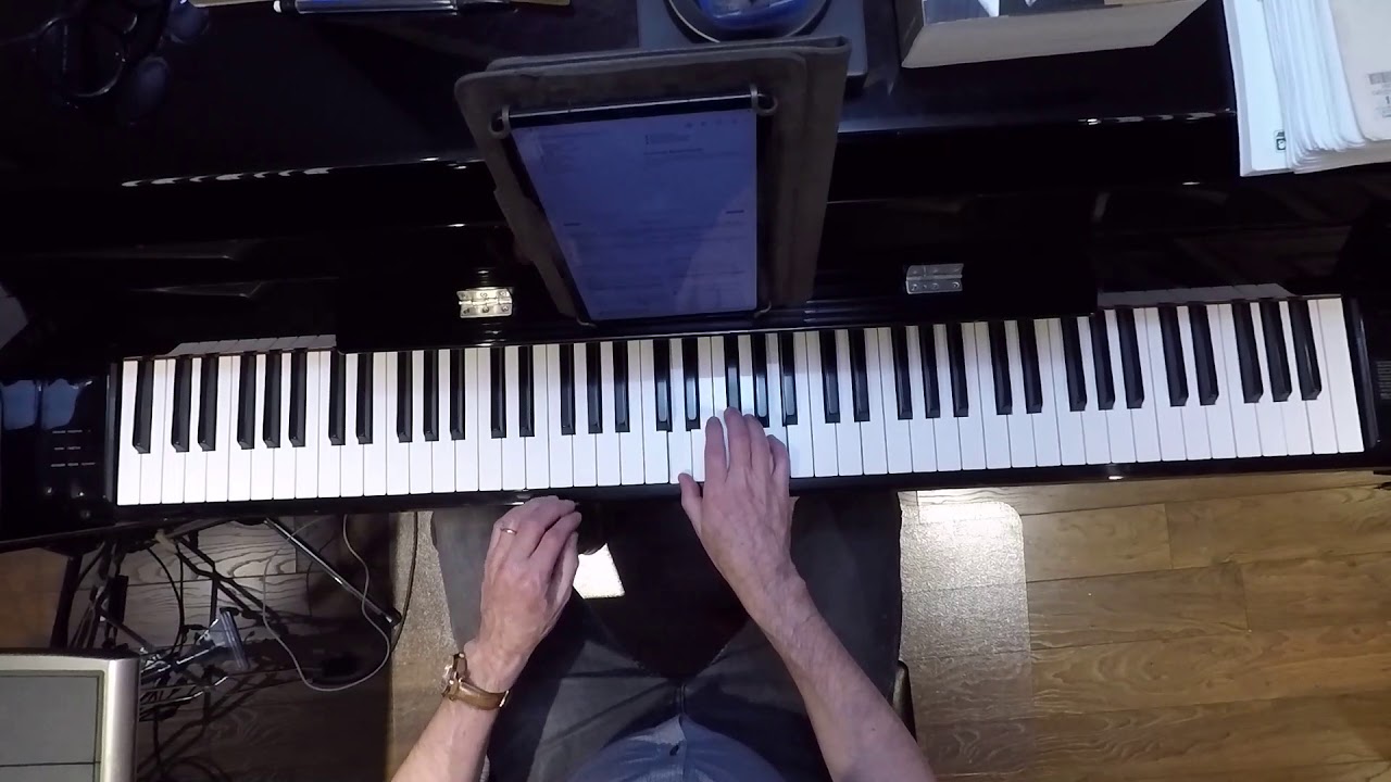 RCM Preparatory A complete run through of technique with metronome