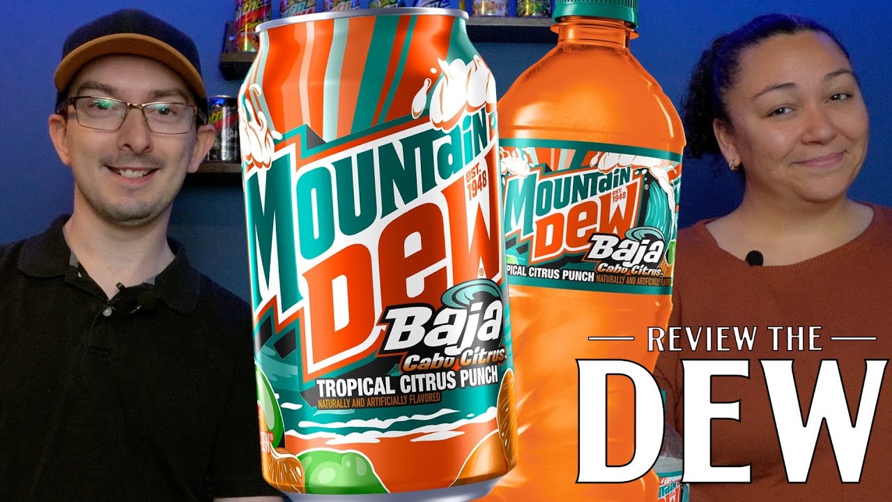Mountain Dew: Baja Cabo Citrus (2026) - Review the Dew