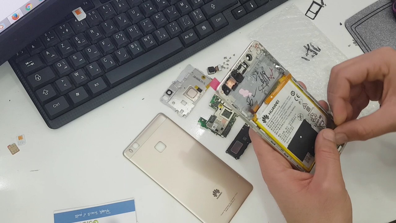 Huawei P9 lite Lcd Screen Repair Replacement - GSM GUIDE