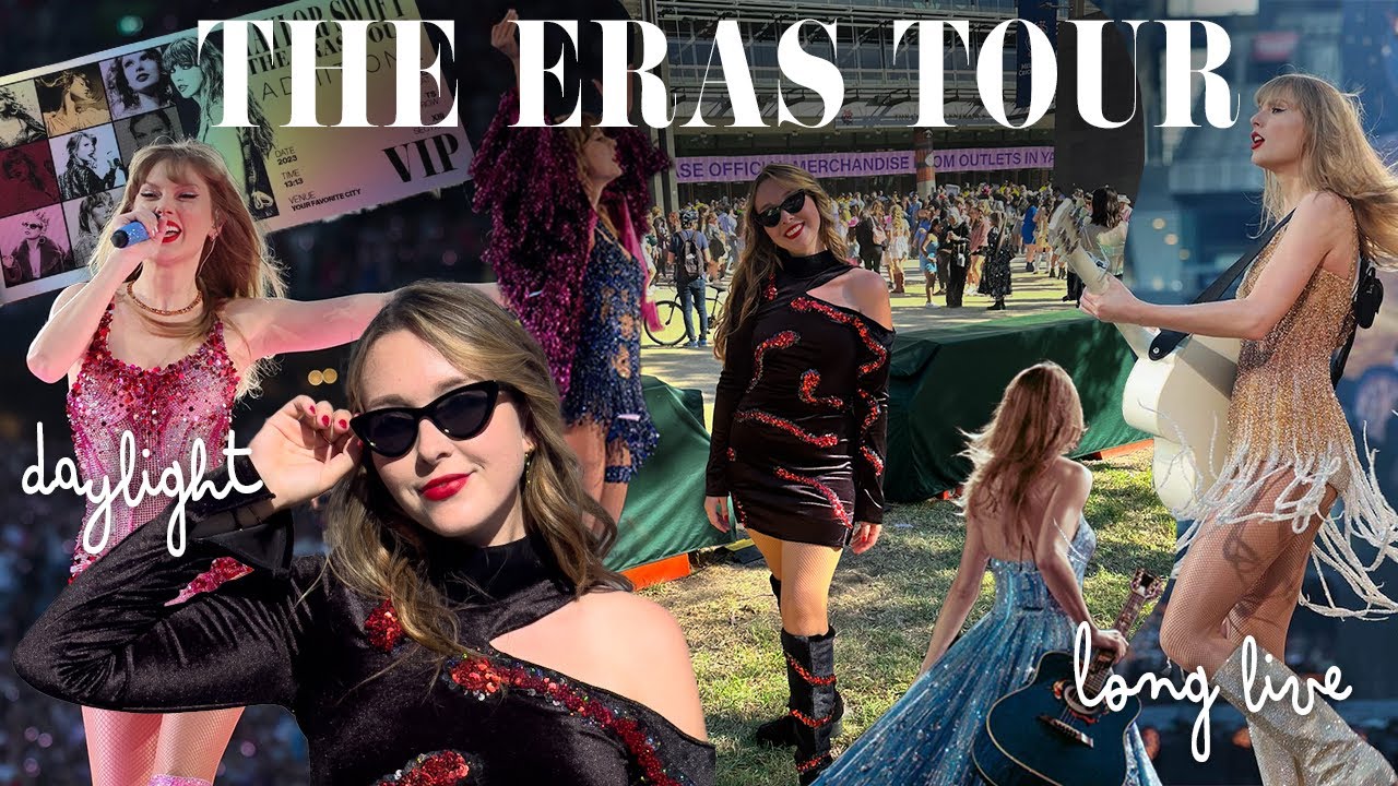 THE ERAS TOUR Melbourne N3 😭💖 Taylor Swift Konzert (Alicia's Version) 🤍 It was rare I was there!